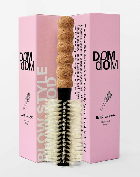 Dom Dom Round Boar Bristle Brush