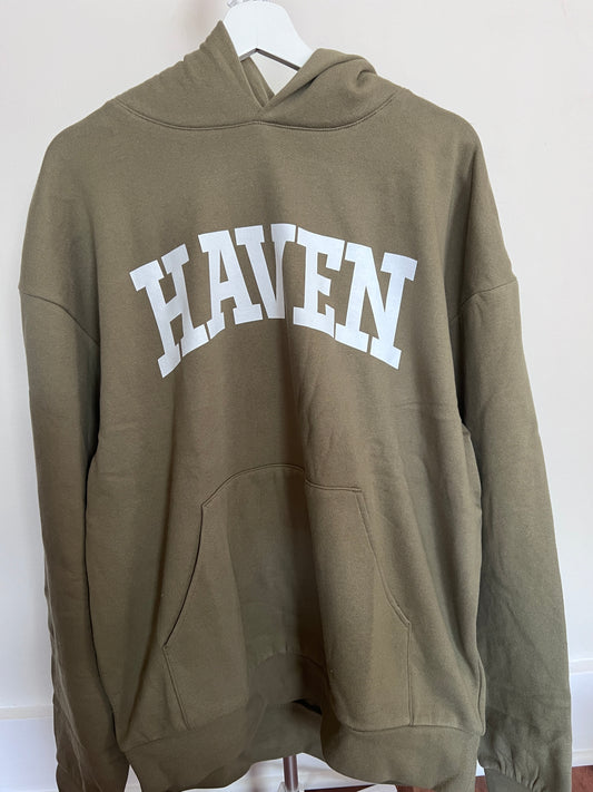 Haven Olive Hoodie