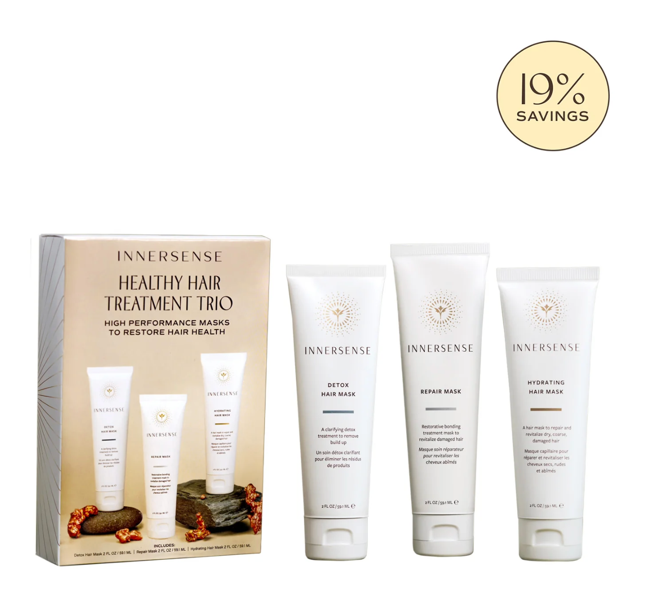 Healthy Hair Treatment Trio