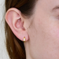 Opal Mini Huggie Hoop Earrings
