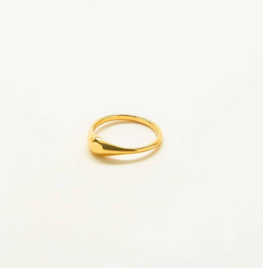 Mini Dome Signet Ring