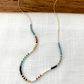 Japanese Thin Beaded Necklace