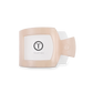 Square Flat Hair Clip | Small | Almond Beige