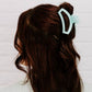 Open Mint Hair Clip