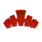 Classic Hair Clip | Medium | Red Carpet Ready