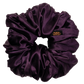 Amethyst Silk Scrunchie