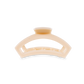 Open Hair Clip | Small | Almond Beige