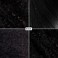Onyx Black- Skinny Scrunchies