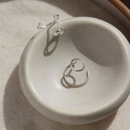 Lennon Ear Jacket Earring