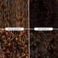 Medium Brunette / Deep Brunette - Hair Match Silk Scrunchies