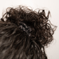 Silver/Gray - Hair Match Silk Scrunchies