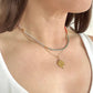 Cassis Beaded Necklace
