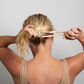 Platinum Blonde/Warm Blonde - Hair Match Silk Scrunchies