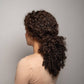 Medium Brunette / Deep Brunette - Hair Match Silk Scrunchies
