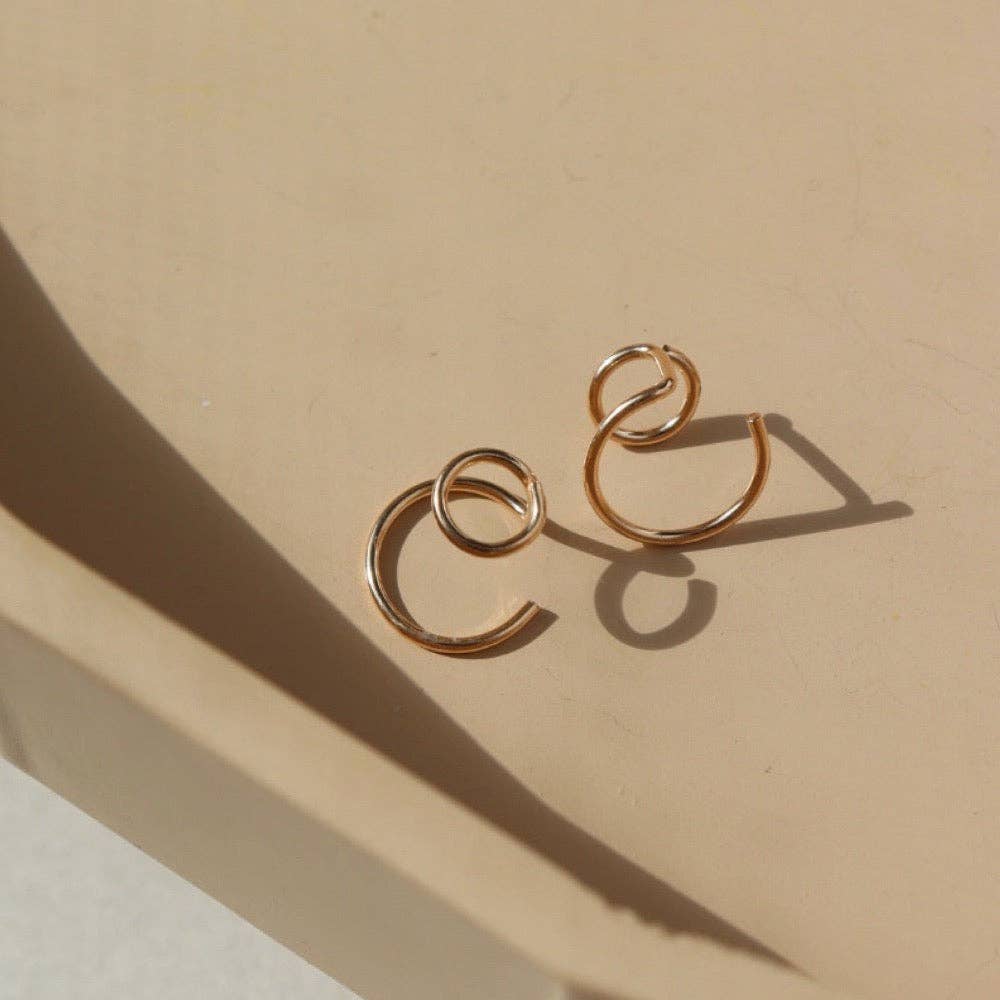 Lennon Ear Jacket Earring