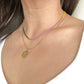 Cassis Beaded Necklace