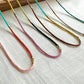Cassis Beaded Necklace