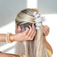 Classic Coconut White Claw Hair Clip