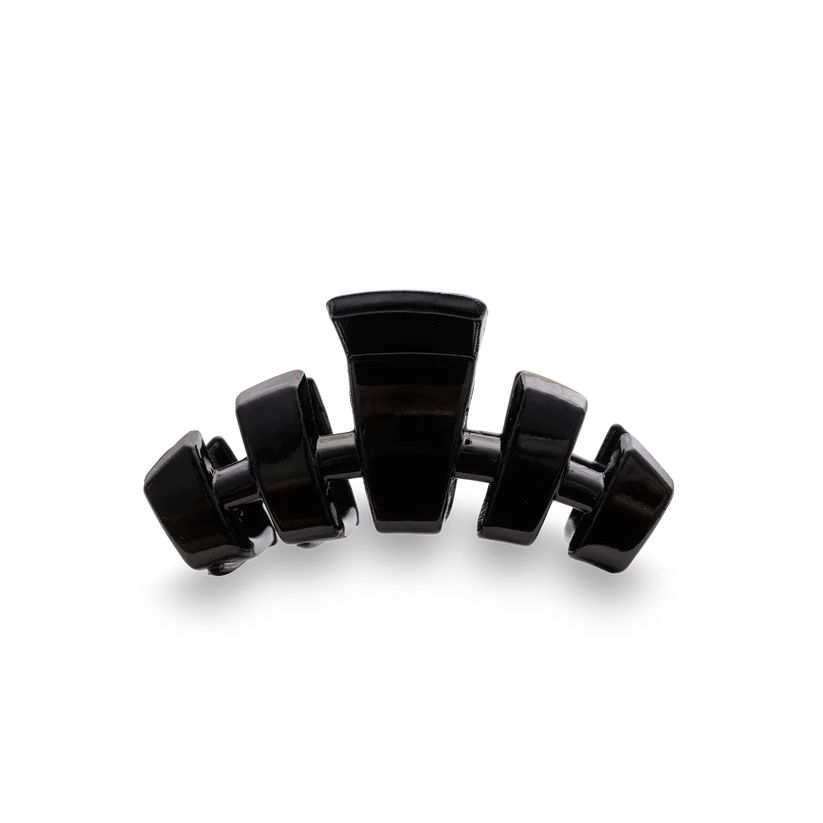 Classic Jet Black Claw Hair Clip
