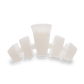 Classic Coconut White Claw Hair Clip