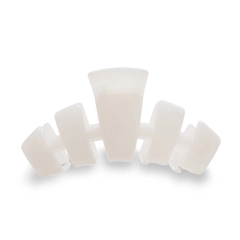 Classic Coconut White Claw Hair Clip