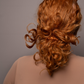 Strawberry Blonde/Auburn Red - Hair Match Silk Scrunchies