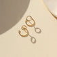 Lennon Ear Jacket Earring
