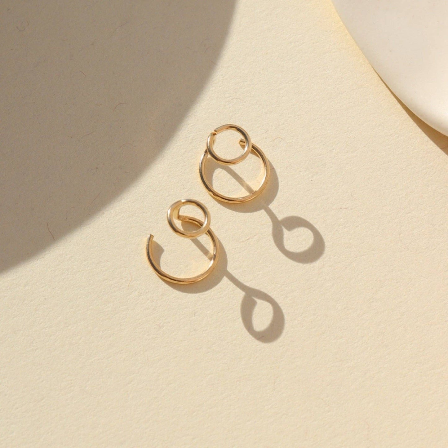 Lennon Ear Jacket Earring