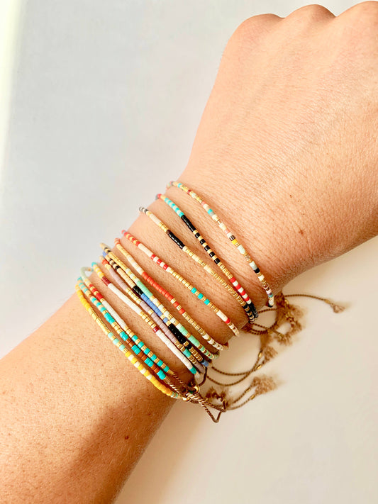 Japanese Beaded Bracelet