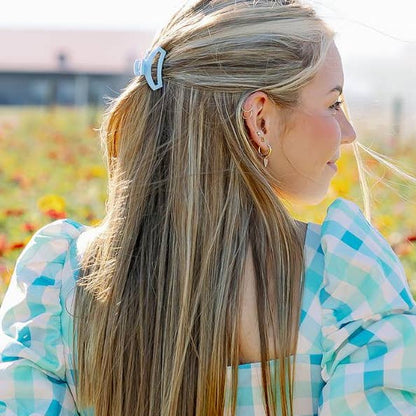 Open Clear Skies Hair Clip