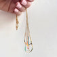 Japanese Thin Beaded Necklace