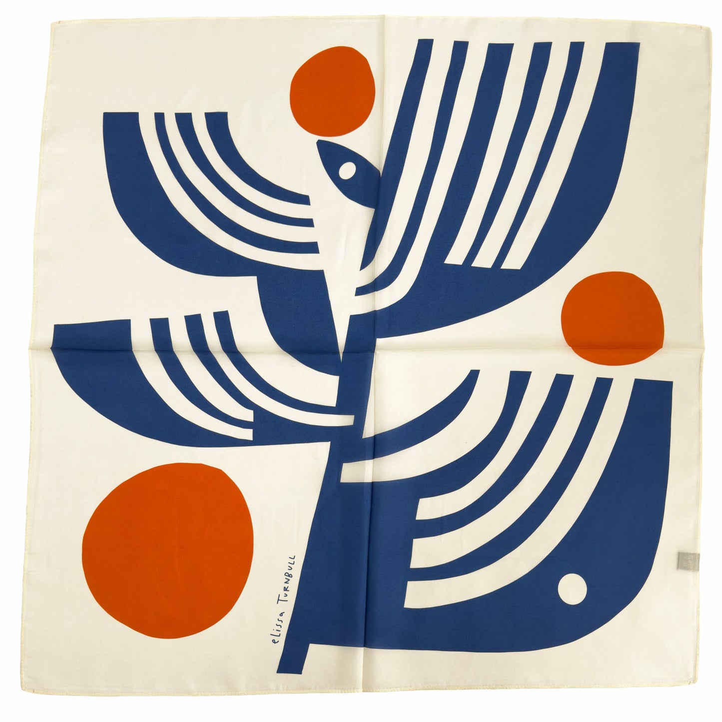 Workday Botanical Silk Scarf