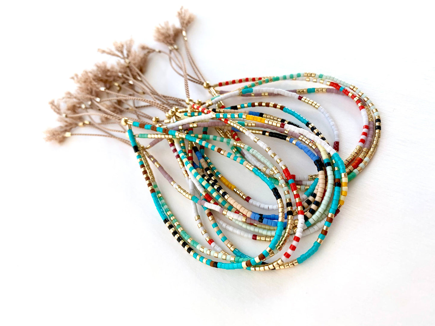 Japanese Beaded Bracelet