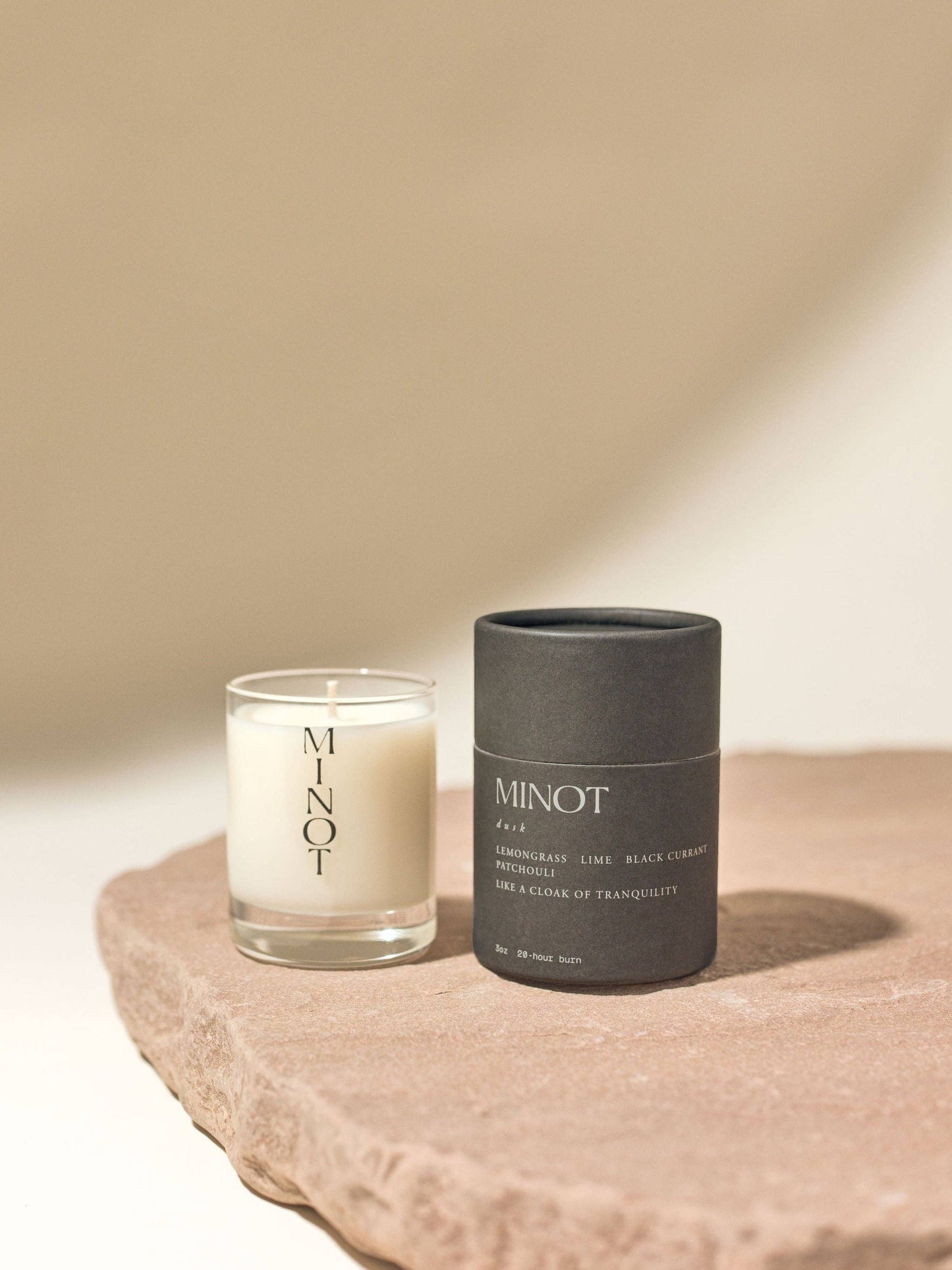 Dusk Luxury Candle - 3 oz. Mini