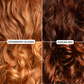Strawberry Blonde/Auburn Red - Hair Match Silk Scrunchies