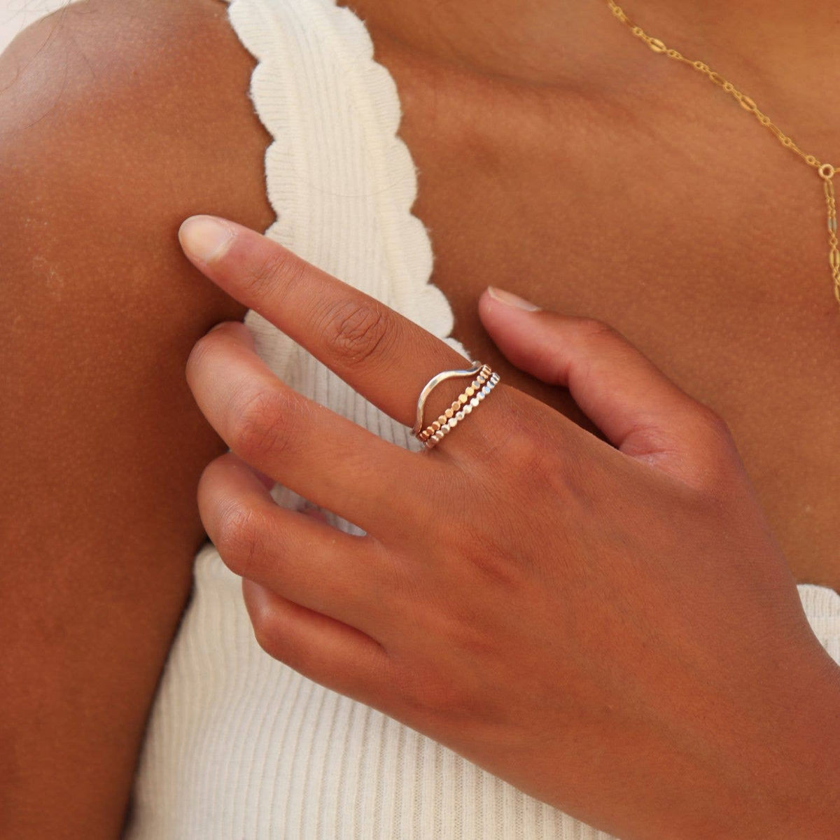 Plunge Handmade Ring