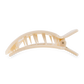 Square Flat Hair Clip | Large | Almond Beige