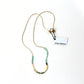 Japanese Thin Beaded Necklace