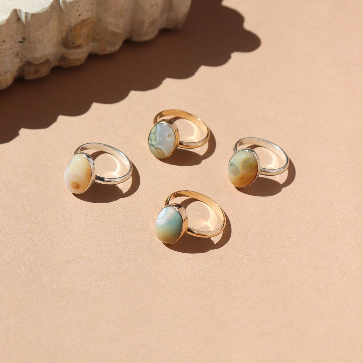 Sea Blossom Ring