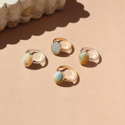 Sea Blossom Ring