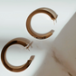 Medium Flat Hoop Earrings