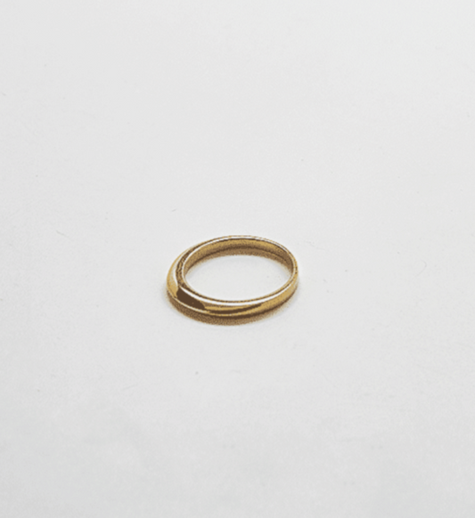 Admiral Row Gold Tapered Point Ring