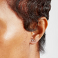 Admiral Row Mini Arc Stud Earrings