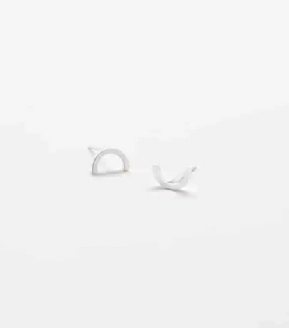 Admiral Row Mini Arc Stud Earrings