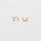 Admiral Row Mini Arc Stud Earrings