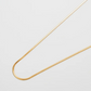Admiral Row Ultra Thin Herringbone Necklace