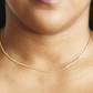 Admiral Row Ultra Thin Herringbone Necklace
